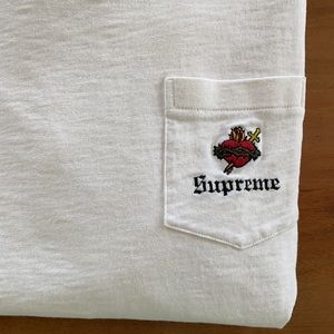 SUPREME SACRED HEARTS L/S SHIRT